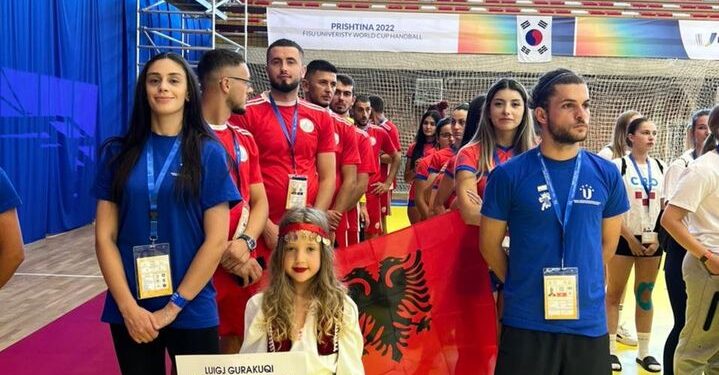 Më së fundi ethet e pritjes morën fund dhe në Prishtinë nisi Kupa Botërore Universitare e HandBall-it!