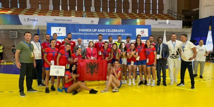 Më së fundi ethet e pritjes morën fund dhe në Prishtinë nisi Kupa Botërore Universitare e HandBall-it!
