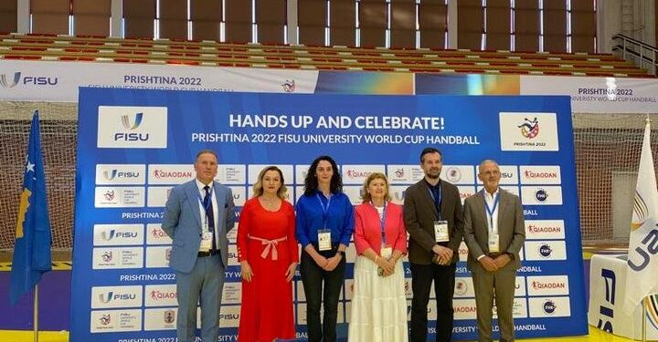 Më së fundi ethet e pritjes morën fund dhe në Prishtinë nisi Kupa Botërore Universitare e HandBall-it!