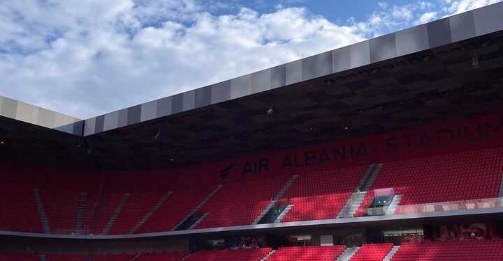 Inspektimi i EUSA për Kampionatin Europian të Futbollit Universitar në Tiranë.