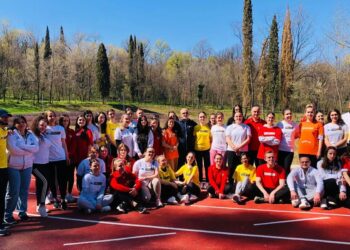 Tirana flet me gjuhën e sportit, rinia përgjigjet me energjinë, vullnetin pasionin, në çdo disiplinë sportive!💪