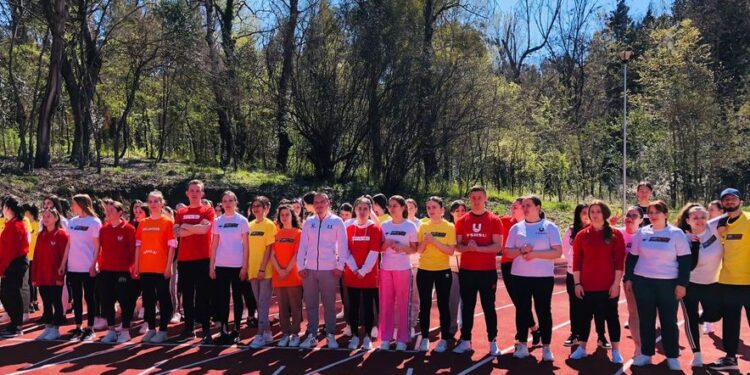 Tirana flet me gjuhën e sportit, rinia përgjigjet me energjinë, vullnetin pasionin, në çdo disiplinë sportive!💪