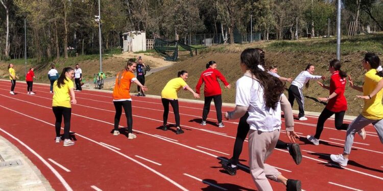 Tirana flet me gjuhën e sportit, rinia përgjigjet me energjinë, vullnetin pasionin, në çdo disiplinë sportive!💪