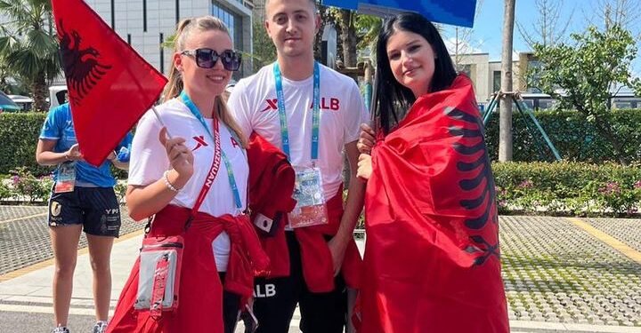 Ceremonia e hapjes në Universiadën Botërore të FISU “Chengdu 2021”!