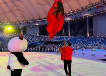 Ceremonia e hapjes në Universiadën Botërore të FISU “Chengdu 2021”!