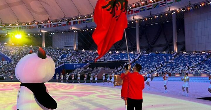 Ceremonia e hapjes në Universiadën Botërore të FISU “Chengdu 2021”!