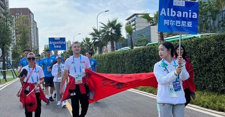 Ceremonia e hapjes në Universiadën Botërore të FISU “Chengdu 2021”!