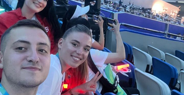 Ceremonia e hapjes në Universiadën Botërore të FISU “Chengdu 2021”!