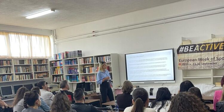 🤩 Iniciativa më e re e Federatës Shqiptare të Sportit Universitar mbi informimin publik të studentëve 👩‍🎓🧑‍🎓në të gjithë Shqipërinë 🇦🇱, në ndihmën e Shoqatave anëtare të FSHSU si dhe zhvillimin e aktiviteteve të Akademisë Vullnetare.