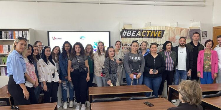 🤩 Iniciativa më e re e Federatës Shqiptare të Sportit Universitar mbi informimin publik të studentëve 👩‍🎓🧑‍🎓në të gjithë Shqipërinë 🇦🇱, në ndihmën e Shoqatave anëtare të FSHSU si dhe zhvillimin e aktiviteteve të Akademisë Vullnetare.