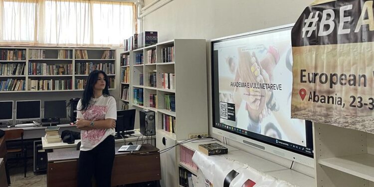 🤩 Iniciativa më e re e Federatës Shqiptare të Sportit Universitar mbi informimin publik të studentëve 👩‍🎓🧑‍🎓në të gjithë Shqipërinë 🇦🇱, në ndihmën e Shoqatave anëtare të FSHSU si dhe zhvillimin e aktiviteteve të Akademisë Vullnetare.