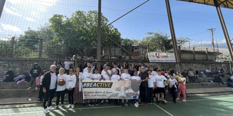 👋Me rëndësinë e duhur kushtuar  projektit “BeActive”, iniciuar nga Komisioni Europian, FSHSU vijon të jetë më e angazhuar se kurrë në misionin e saj për një jetesë të shëndetshme dhe me kualitet të lartë jetese.🙂🇦🇱