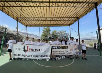 👋Me rëndësinë e duhur kushtuar  projektit “BeActive”, iniciuar nga Komisioni Europian, FSHSU vijon të jetë më e angazhuar se kurrë në misionin e saj për një jetesë të shëndetshme dhe me kualitet të lartë jetese.🙂🇦🇱