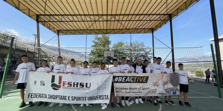 👋Me rëndësinë e duhur kushtuar  projektit “BeActive”, iniciuar nga Komisioni Europian, FSHSU vijon të jetë më e angazhuar se kurrë në misionin e saj për një jetesë të shëndetshme dhe me kualitet të lartë jetese.🙂🇦🇱