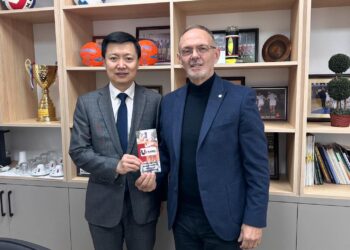 Ping-Pong, disiplina qendrore e bashkëpunimit FSHSU-Kinë.