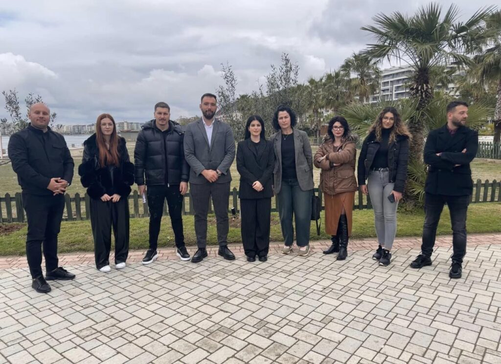 Takim me Nënkryetarin e Bashkisë Vlorë Z.Klevis Kaso dhe përfaqësues të Bashkisë Vlorë.