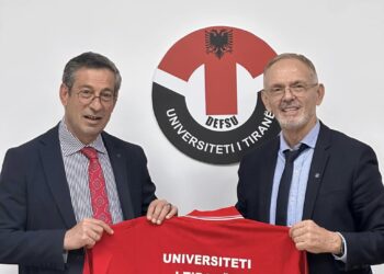 Filloi Nisma e Re për Sportin Universitar midis Shqipërisë dhe Turqisë.