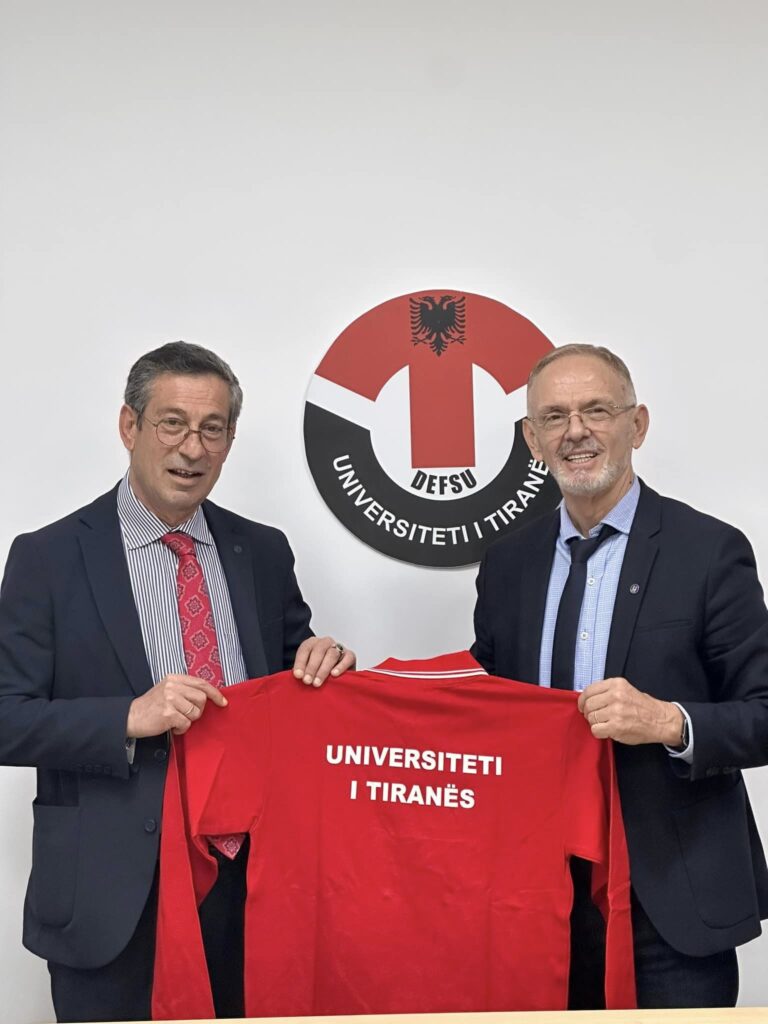 Filloi Nisma e Re për Sportin Universitar midis Shqipërisë dhe Turqisë.