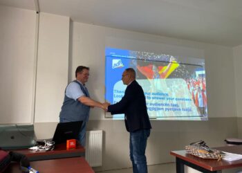 Bashkëpunimi dhe Zhvillimi i Sportit Universitar: Vizita e Presidentit të FSHSU Gjerman në Shqipëri.