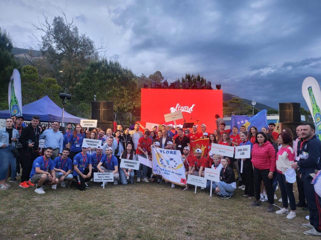 Starton Turneu Universitar i Beachvolley “Vlora 2024.”