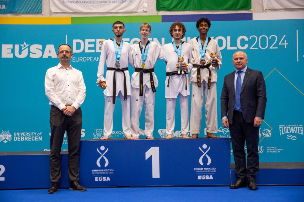 Lojërat Universitare Europiane në Hungari: Shqipëria fiton dy medalje.