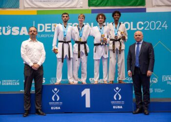 Lojërat Universitare Europiane në Hungari: Shqipëria fiton dy medalje.