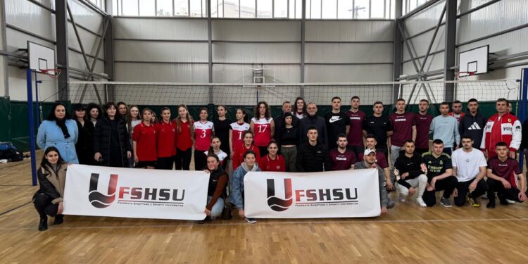 Miqësi dhe Sport nën Mikpritjen e Universitetit “Fan S. Noli” Korçë!