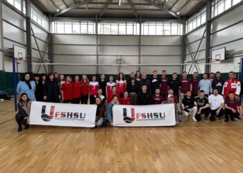 Miqësi dhe Sport nën Mikpritjen e Universitetit “Fan S. Noli” Korçë!