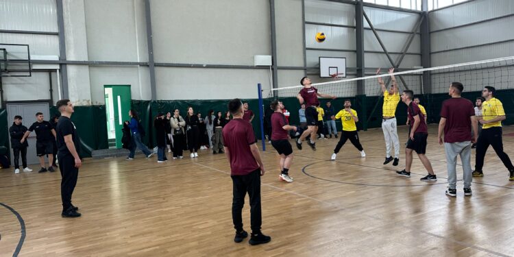 Miqësi dhe Sport nën Mikpritjen e Universitetit “Fan S. Noli” Korçë!