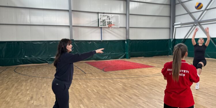 Miqësi dhe Sport nën Mikpritjen e Universitetit “Fan S. Noli” Korçë!