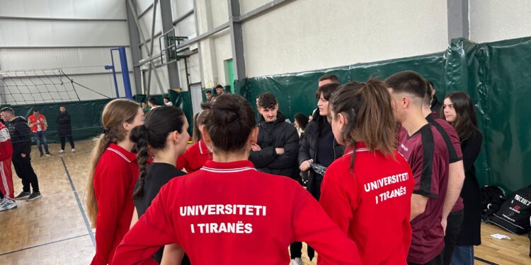 Miqësi dhe Sport nën Mikpritjen e Universitetit “Fan S. Noli” Korçë!
