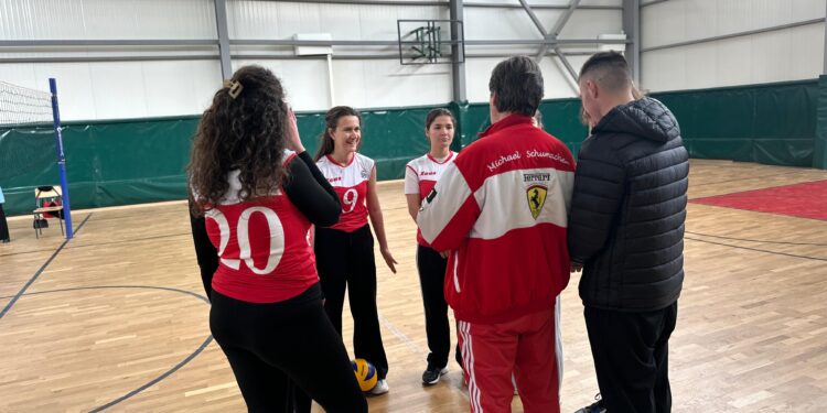 Miqësi dhe Sport nën Mikpritjen e Universitetit “Fan S. Noli” Korçë!