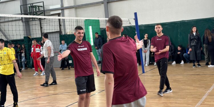 Miqësi dhe Sport nën Mikpritjen e Universitetit “Fan S. Noli” Korçë!