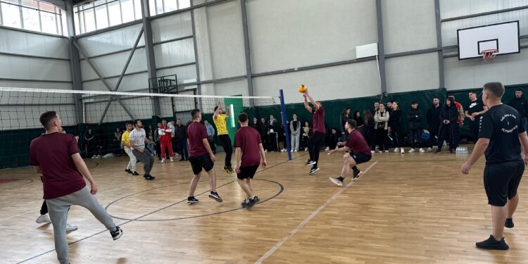 Miqësi dhe Sport nën Mikpritjen e Universitetit “Fan S. Noli” Korçë!