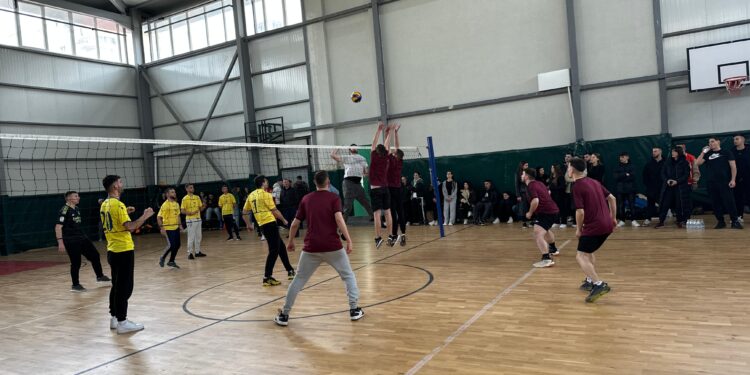 Miqësi dhe Sport nën Mikpritjen e Universitetit “Fan S. Noli” Korçë!