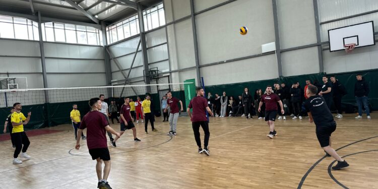 Miqësi dhe Sport nën Mikpritjen e Universitetit “Fan S. Noli” Korçë!