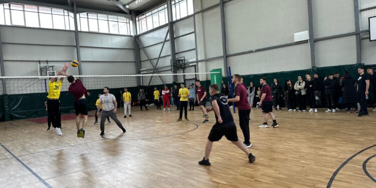 Miqësi dhe Sport nën Mikpritjen e Universitetit “Fan S. Noli” Korçë!