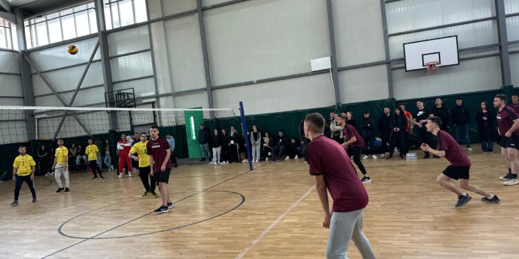 Miqësi dhe Sport nën Mikpritjen e Universitetit “Fan S. Noli” Korçë!