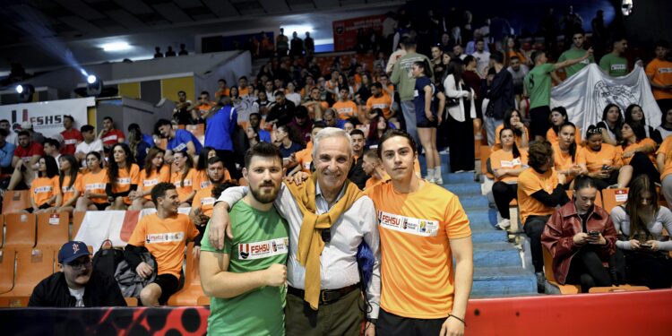 Pesë Javë Emocione dhe Pasion: Universitetet Shqiptare Bashkohen në Turneun Universitar!