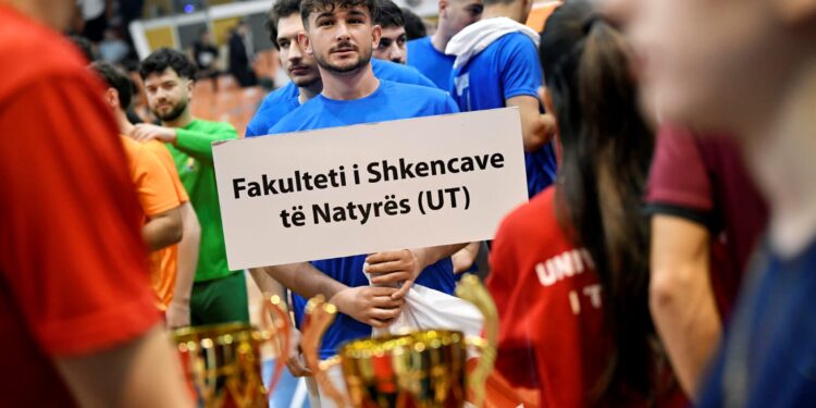 Pesë Javë Emocione dhe Pasion: Universitetet Shqiptare Bashkohen në Turneun Universitar!